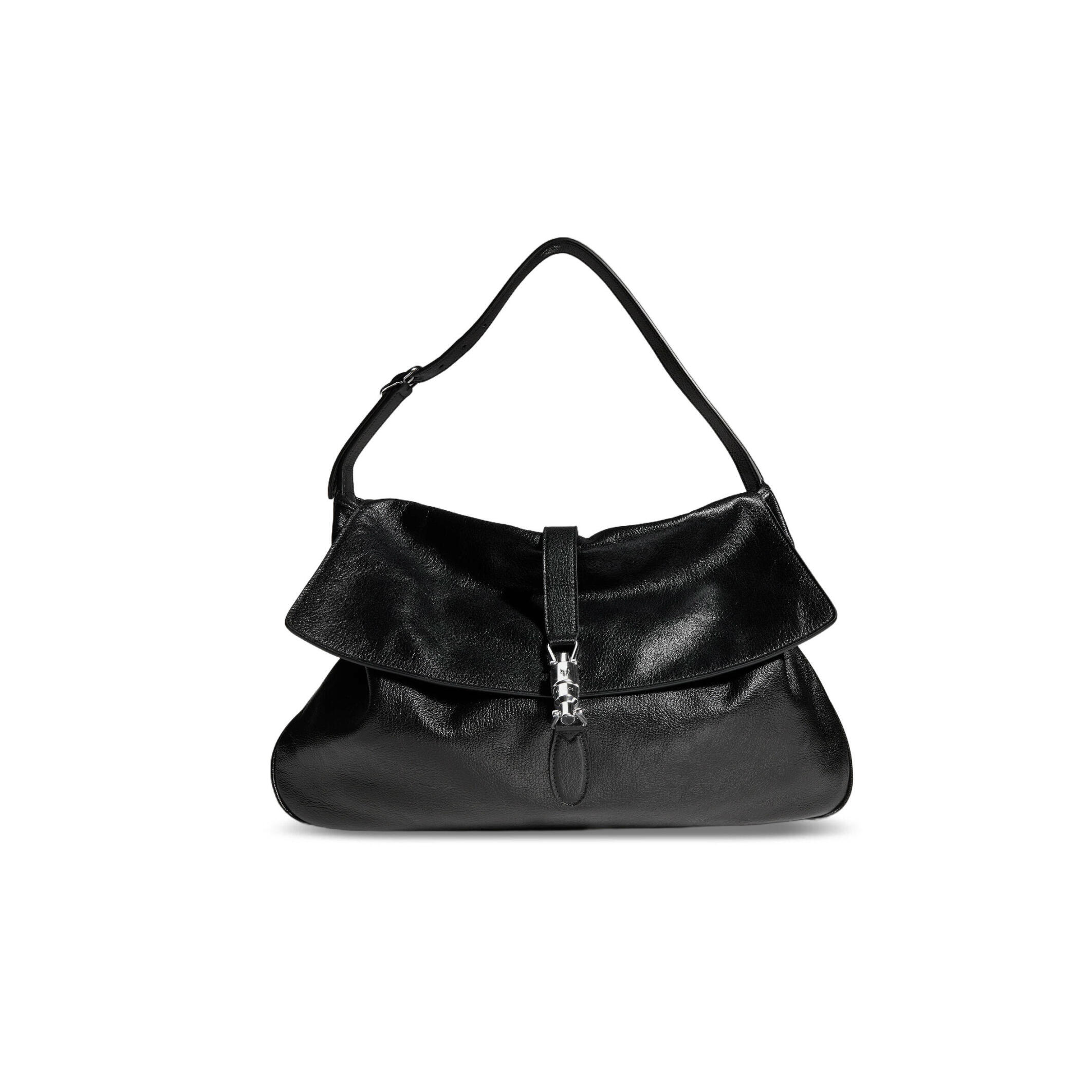 GUCCI LARGE JACKIE FLAP SHOULDER BAG A005ZI (43*29*5cm)